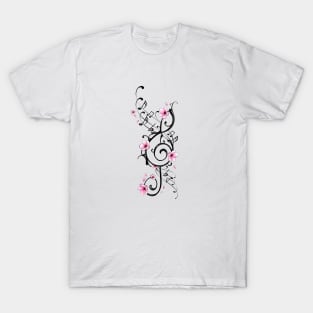 Treble clef T-Shirt